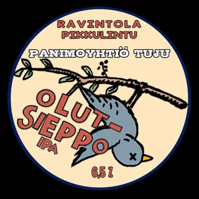 Olutsieppo 6.5%, Panimoyhtiö Tuju, Finland