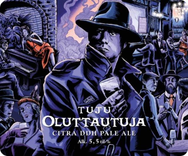 Oluttautuja 5.5%, Panimoyhtiö Tuju, Finland