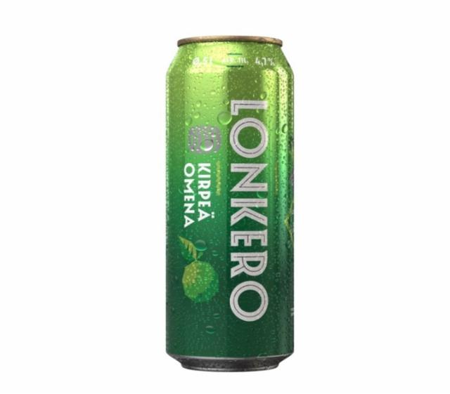 Kirpeä Omena Lonkero 4.7%, Olvi, Finland