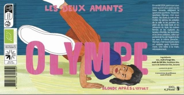 Olympe 4.2%, Brasserie Les Deux Amants, France