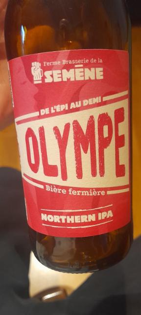 Olympe 6.0%, Brasserie De La Semène, France