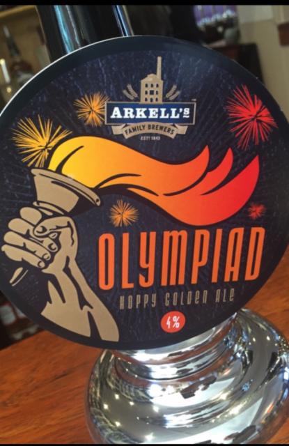 Olympiad 4.0%, Arkell's Brewery, England