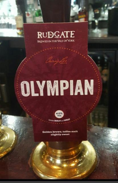 Olympian 4.0%, Rudgate Brewery, England