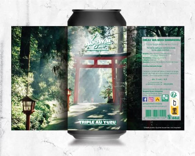 Omae Wa Mou Shindeiru 8.5%, Mogwaï Beer Company, France