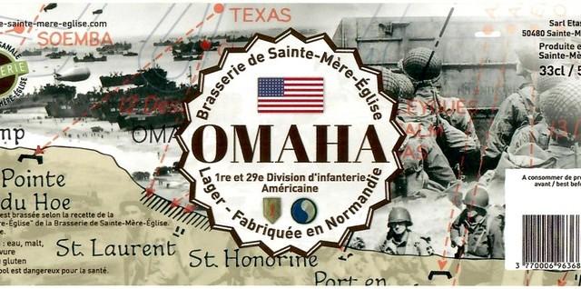 Omaha 5.0%, Brasserie De Sainte-Mère-Église, France
