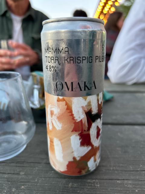 Omaka mamma 4.8%, Omaka, Sweden