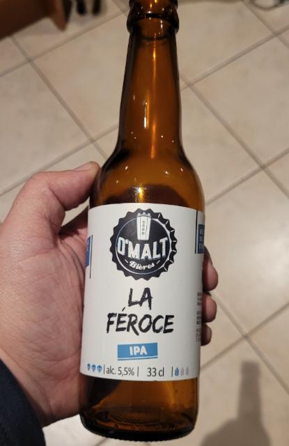 La Féroce 5.5%, Brasserie Du Vaillant Fourquet [Closed], France