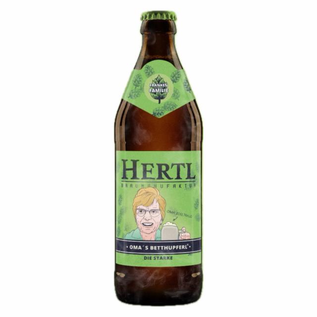 Oma's Betthupferl 6.5%, Braumanufaktur Hertl, Germany