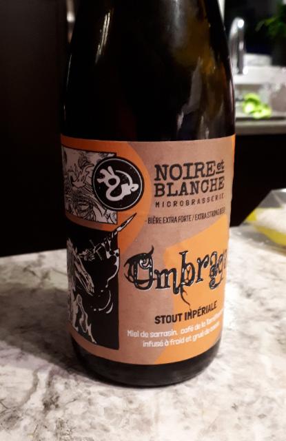 Ombrage 8.0%, Noire Et Blanche, Canada
