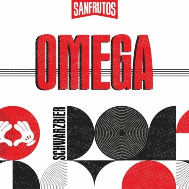 OMEGA 4.8%, Cerveza SanFrutos, Spain