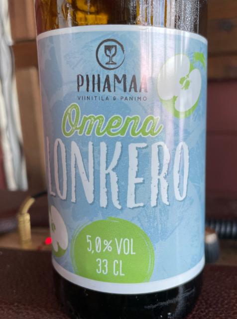 Omenalonkero, Pihamaa Viinitila & Panimo