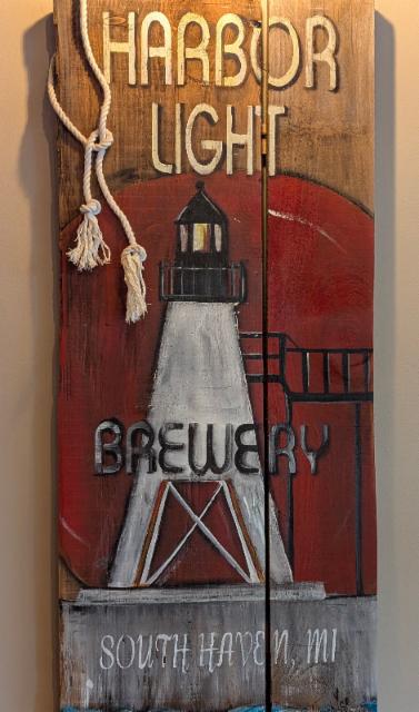 Omerta 6.4%, Harbor Light Brewery, United States