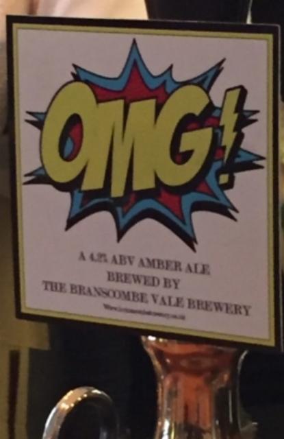 OMG! 4.2%, Branscombe Vale Brewery, England