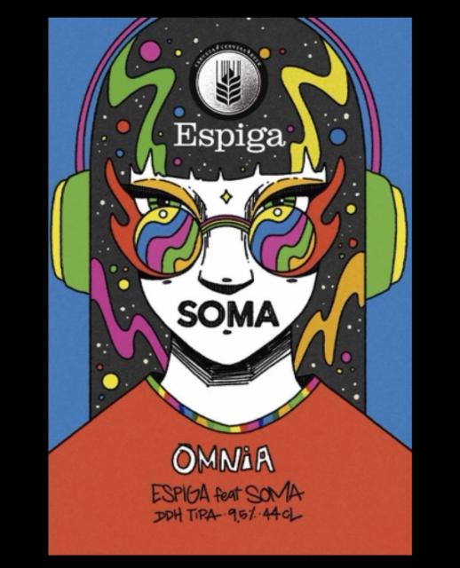 Omnia 9.5%, Cervesa Espiga, Spain