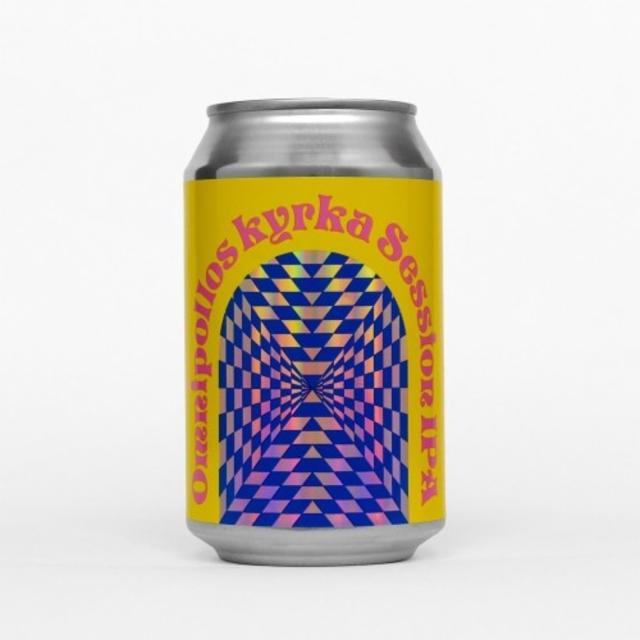 Omnipollos Kyrka Session IPA 4.7%, Omnipollo, Sweden