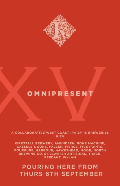 Omnipresent 6.5%, Kirkstall Brewery, England