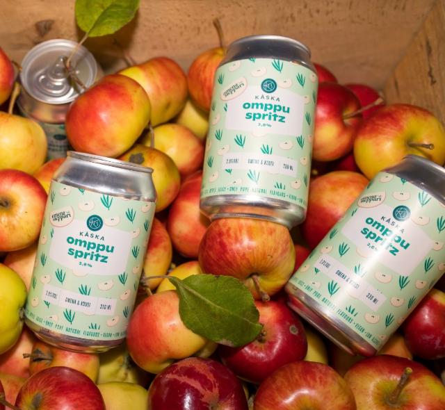 Omppu Spritz 2.8%, Kåska, Finland