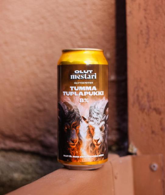 Olutmestari: Tumma Tuplapukkki 8.0%, Vakka-Suomen Panimo, Finland