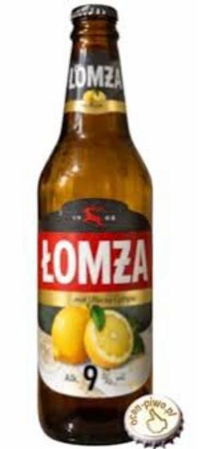 łomża cytryna 9%, Browar Łomża (Van Pur), Poland