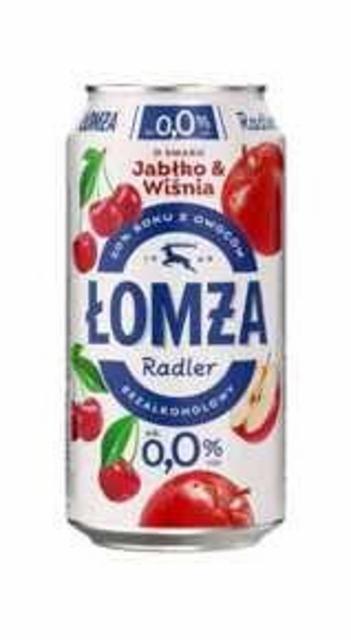 Łomża radler Jabłko & Wiśnia, Browar Łomża (Van Pur)
