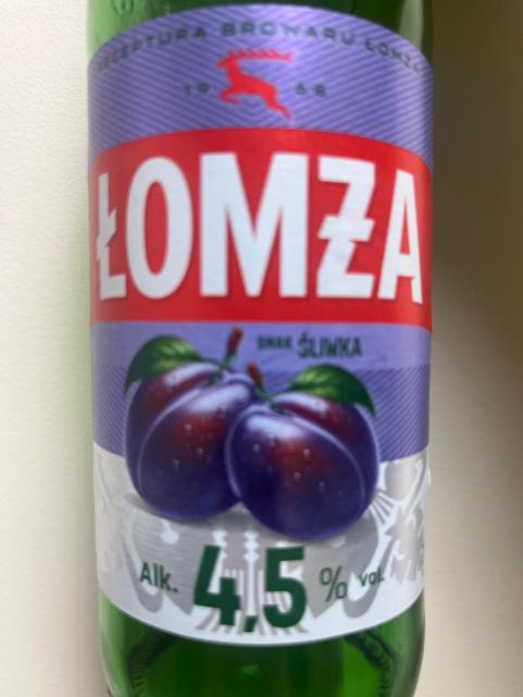 Łomża Śliwka 4.5%, Browar Łomża (Van Pur), Poland