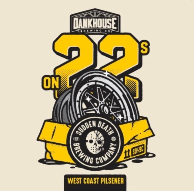 On 22S 5.4%, Sudden Death Brewing Co., Germany