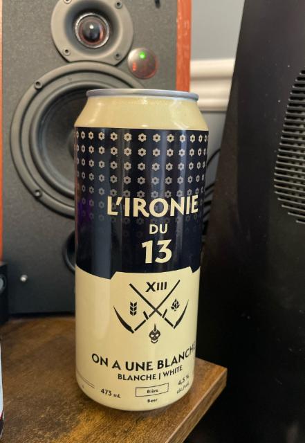 On a une blanche, L'ironie du 13