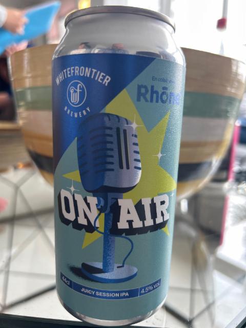 On Air 4.5%, White Frontier Brewery, Switzerland
