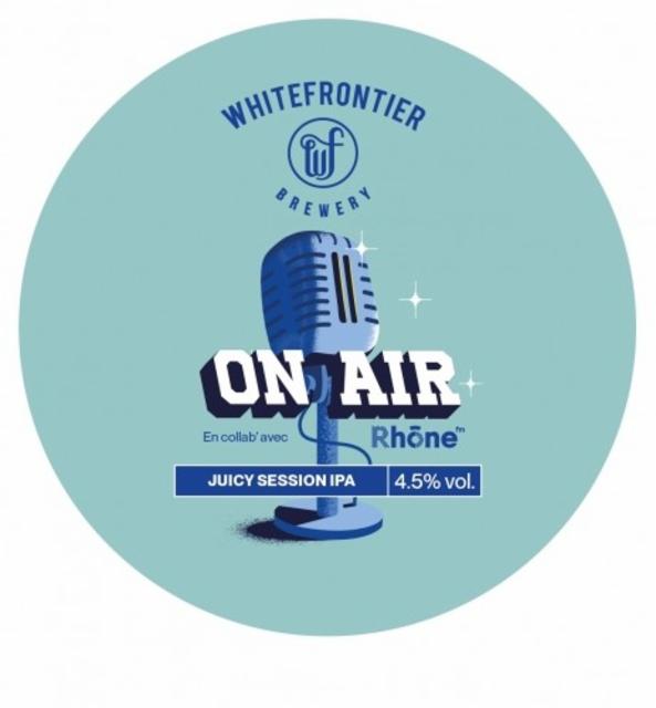 On Air 4.5%, White Frontier Brewery, Switzerland