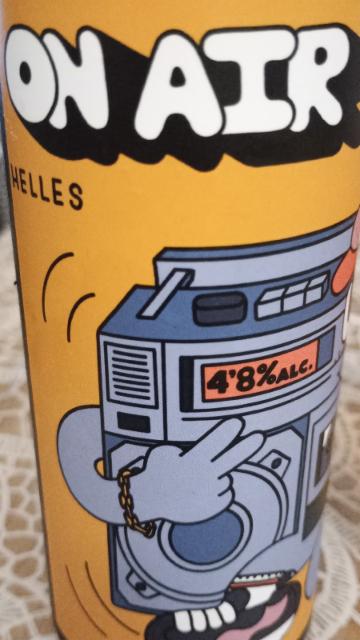 On Air 4.8%, La Gramigna, Italy
