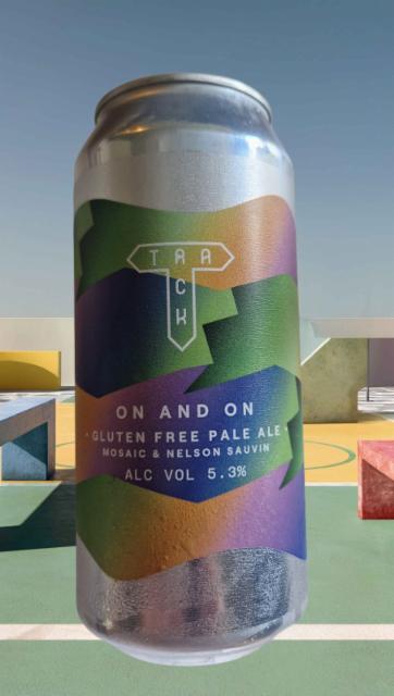 On And On 5.3%, Cloudwater Brew Co., England