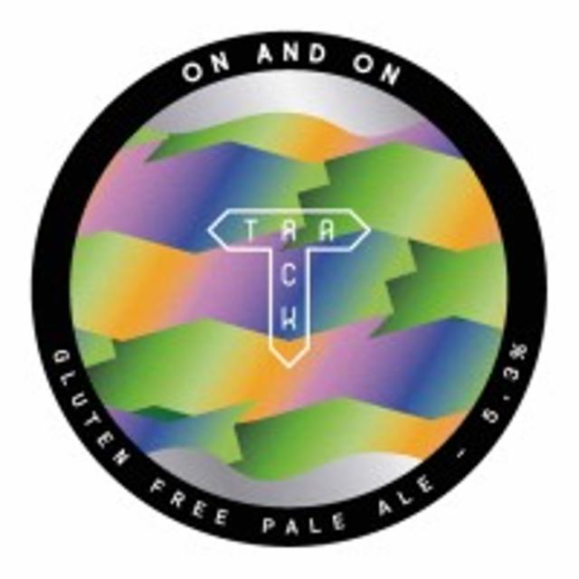 On And On 5.3%, Track Brewing Co., England