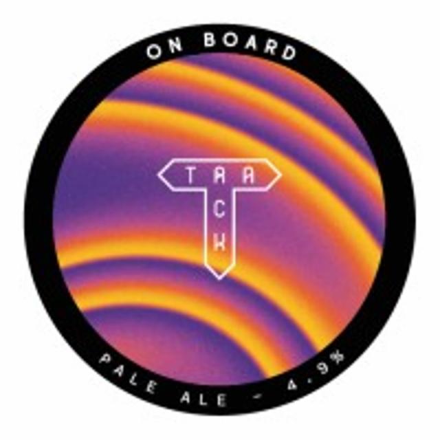 On Board 4.9%, Track Brewing Co., England