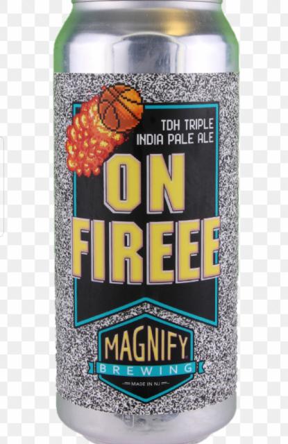 On Fireee 10.0%, Magnify Brewing Company, United States