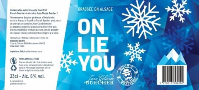 On Lie You 6.0%, Brasserie Boum'R, France