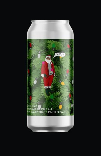 On My 15 8.0%, Other Half Brewing Co., United States