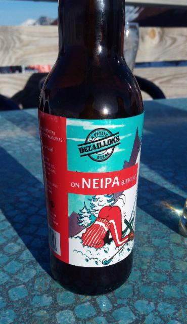on NEIPA bien là ?, La Petite Bière Dezaillons