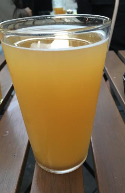 on skins: gewürztraminer 5.7%, The Redchurch Brewery, England