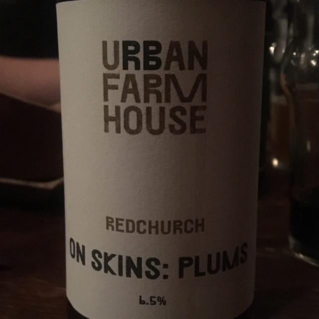 On Skins: Plum 6.5%, The Redchurch Brewery, England