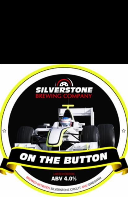 On The Button Bitter 4.0%, Silverstone Brewery, England