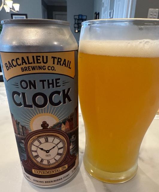 On The Clock, BACCALIEU TRAIL