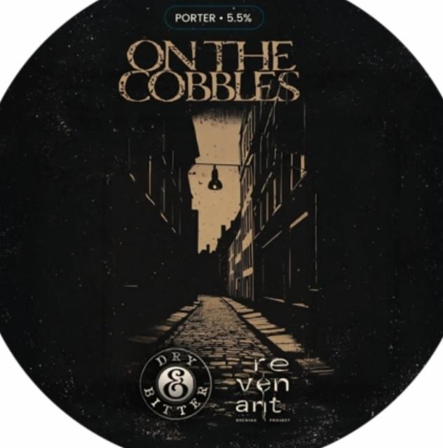 On the Cobbles 5.5%, Dry & Bitter Brewing Company, Denmark