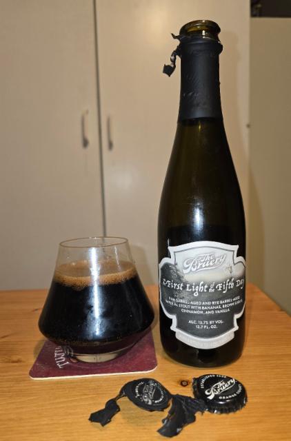 On the First Light of the Fifth Day (2024 edition), The Bruery