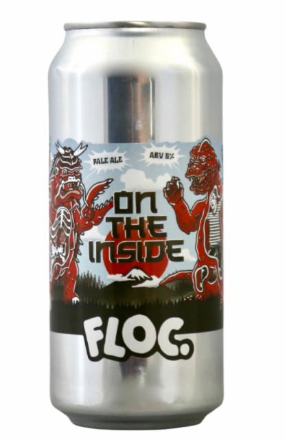On The Inside 5.0%, Floc. Brewing, England