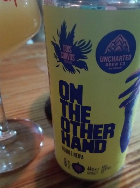 on the other hand 8.0%, Dois Corvos Cervejeira, Portugal