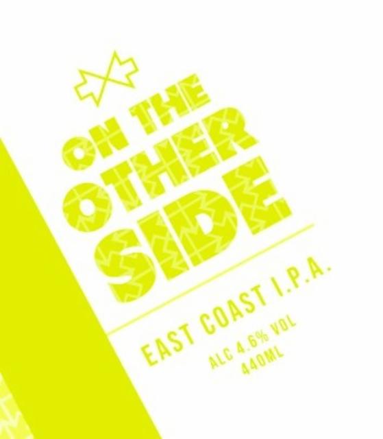 On The Other Side 4.6%, Lough Gill Brewing Co., Ireland