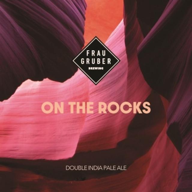 On The Rocks 8.0%, FrauGruber Brewing, Germany