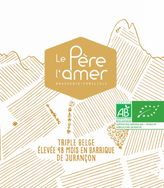 On the Spectrum Jurançon BA 9.0%, Le Père L'Amer, France