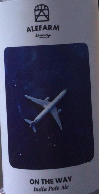 On the way 6.0%, Alefarm Brewing, Denmark