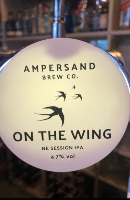 On The Wing 4.7%, Ampersand Brew Co, England